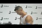Cristiano Ronaldo passe sa visite médicale avec la Juventus (vidéo)