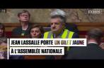 Assemblée nationale: Un député porte un gilet jaune en pleine séance (vidéo) 