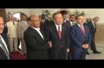 Marzouki accueille Ban Ki-moon à l’aéroport (vidéo)