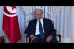 Mohamed Ennaceur reçoit Abdelkrim Zbidi (vidéo)