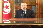 Béji Caïd Essebsi présente ses vœux aux Tunisiens
