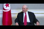 Mohamed Ennaceur reçoit Abdelkrim Zbidi (vidéo)