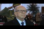 Arrivée de Béji Caid Essebsi à Alger (vidéo)