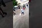 Les élèves de la Cité El Khadra s’amusent sous la pluie (vidéo)