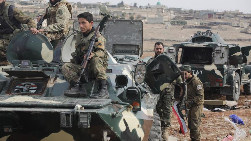 Plusieurs pays de l'UE suspendent les demandes d'asile des réfugiés syriens