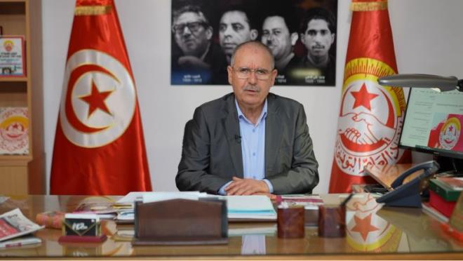 Taboubi a-t-il rencontré en catimini des représentants d'organisations palestiniennes ?