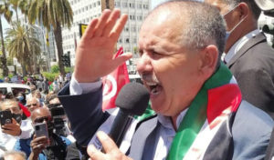 Marche de soutien au peuple palestinien avec la loi incriminant la normalisation en point de mire