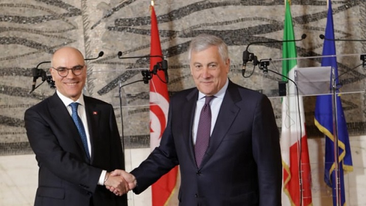 Tajani: "Nous sommes prêts à augmenter le nombre de Tunisiens autorisés à venir travailler en Italie"