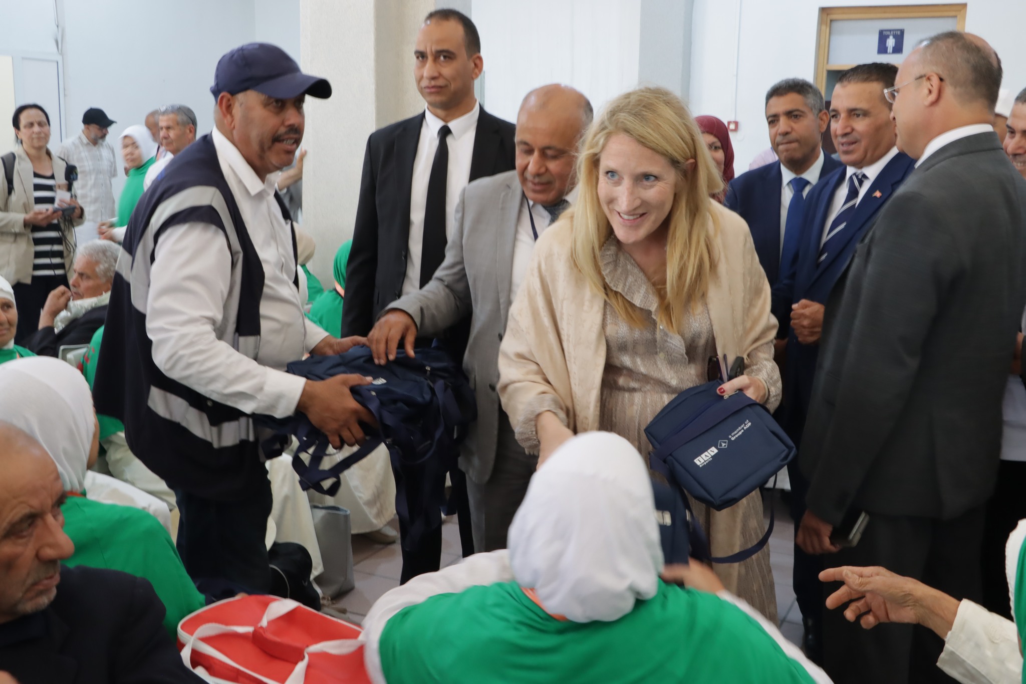 Premier vol du Hajj 2025 à partir de l’aéroport de Monastir