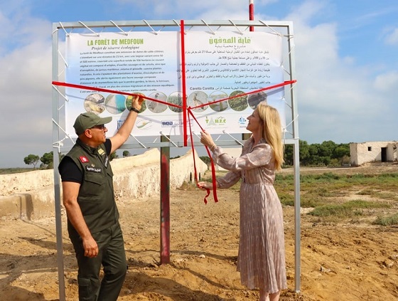 TAV Tunisie s’engage pour la protection des tortues marines à Hergla