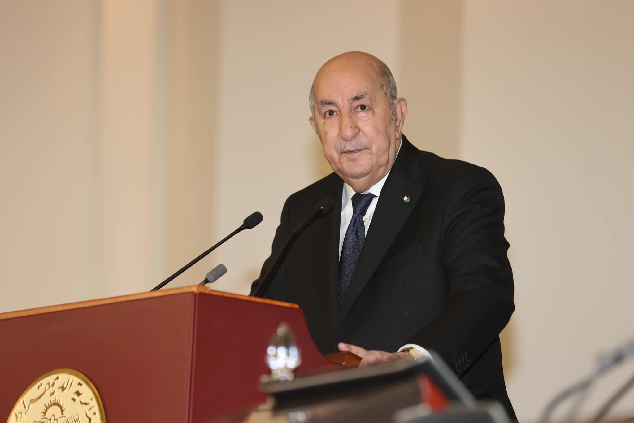 L'Algérie pour un Etat palestinien dans les frontières de 1967
