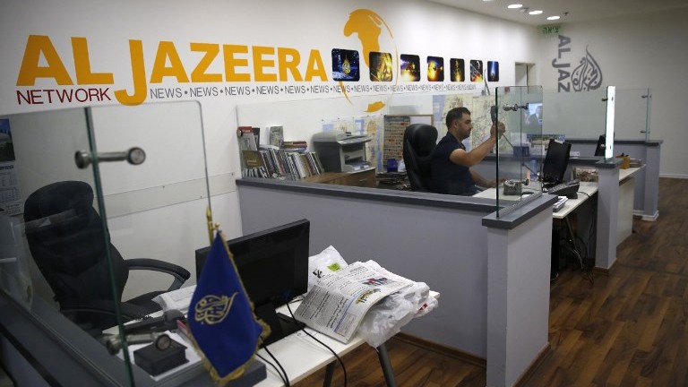 Israël : vote d’une loi permettant d’interdire la diffusion de la chaîne Al Jazeera