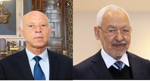 Présidentielle: Ghannouchi appelle Kaïs Saied pour le féliciter