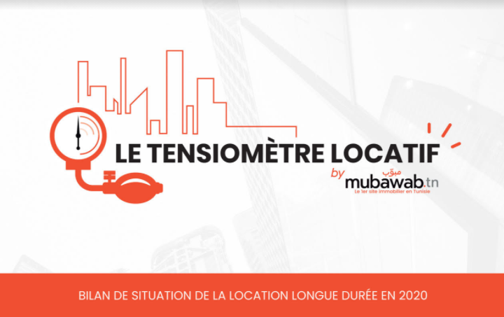 Mubawab Tunisie annonce les résultats de la 1ère édition de son tensiomètre locatif pour 2020