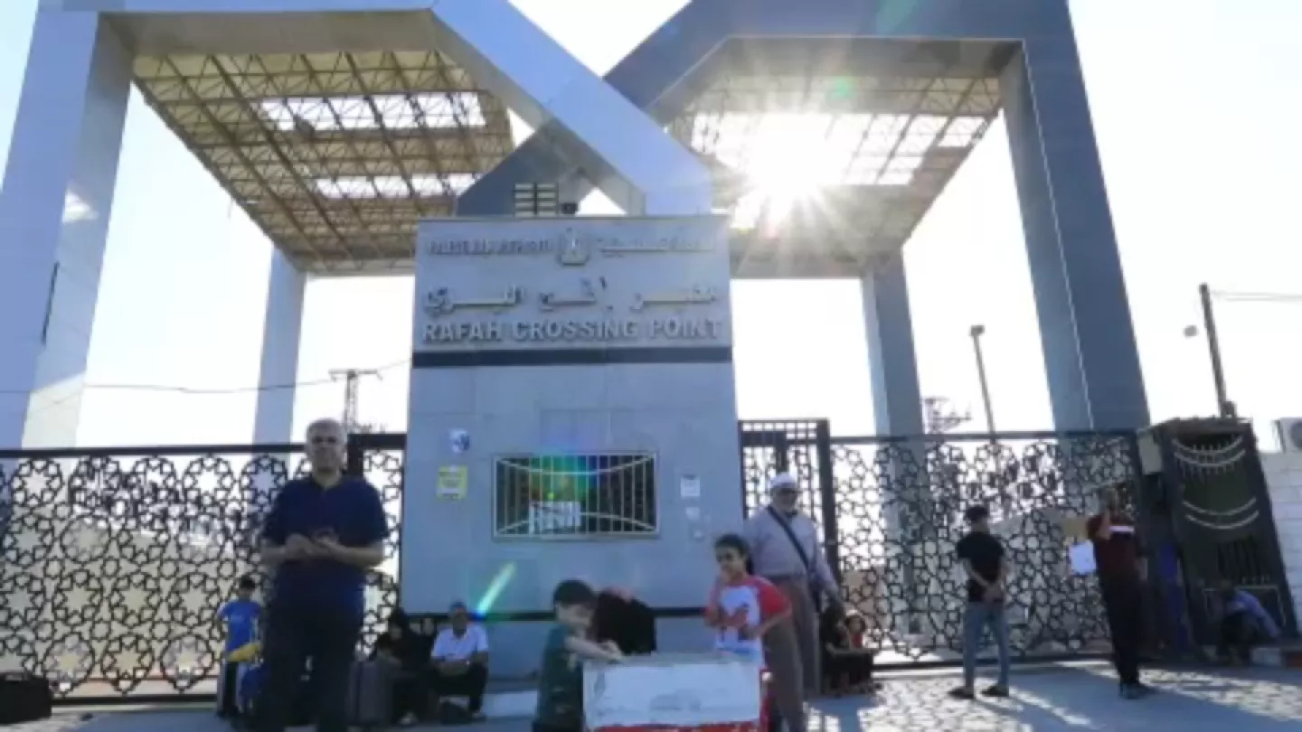 Accord sur une ouverture permanente du terminal de Rafah