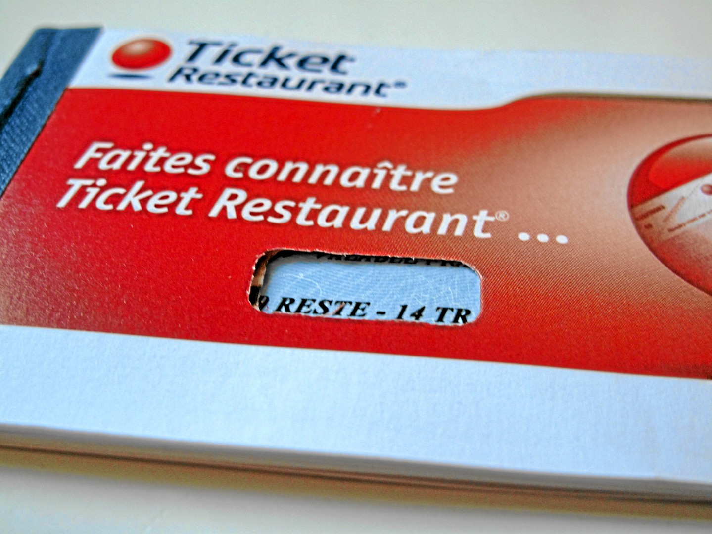 Restaurateurs et pâtissiers appelés à disposer d’un contrat avec les émetteurs de titres-repas