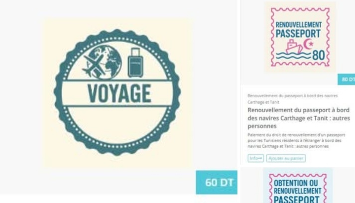 Ministère de l’Intérieur : le timbre de voyage électronique a été mis en ligne