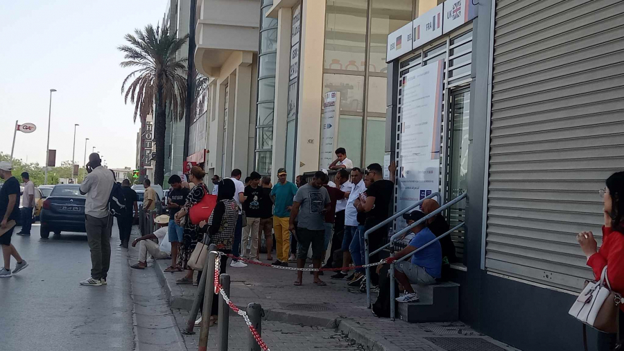 Protestations et fermeture sans préavis du siège de TLScontact