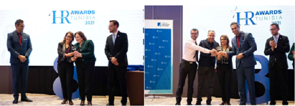 TOPNET remporte le HR AWARDS Tunisia 2021 dans l’axe "Maintien de l’emploi et de la résilience"