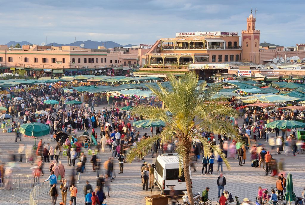  Maroc : un chiffre record de près de 20 millions de touristes en 2025