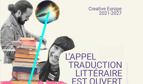 Ouverture de l'appel “Traduction littéraire 2023” jusqu’au 21 février 2023
