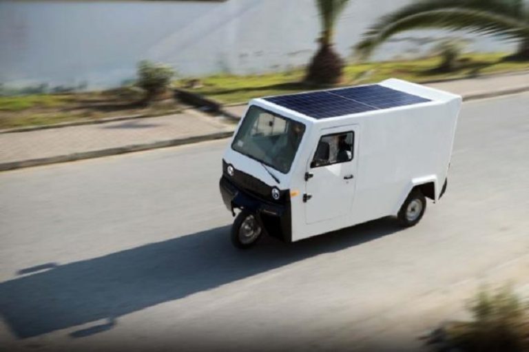 Une startup tuniso-allemande conçoit des tricycles solaires au profit des infrastructures de santé
