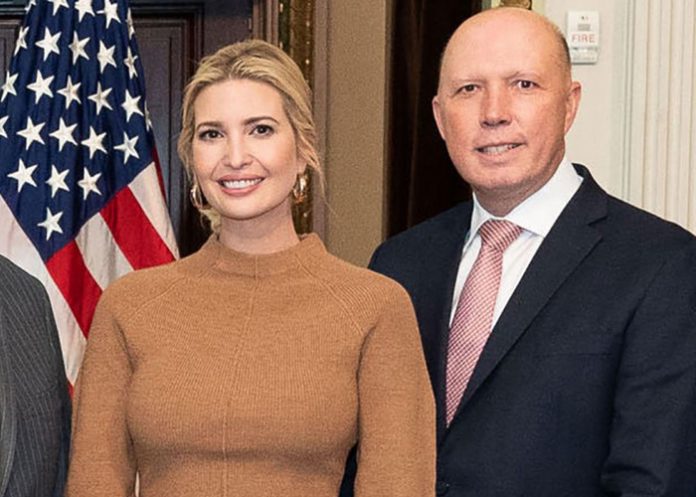 Un ministre australien testé positif au Cov19 a rencontré la fille du président Trump