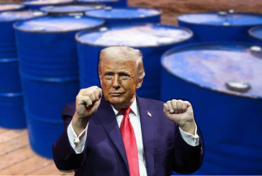 Pétrole : Baisse des prix après l'annonce de Donald Trump