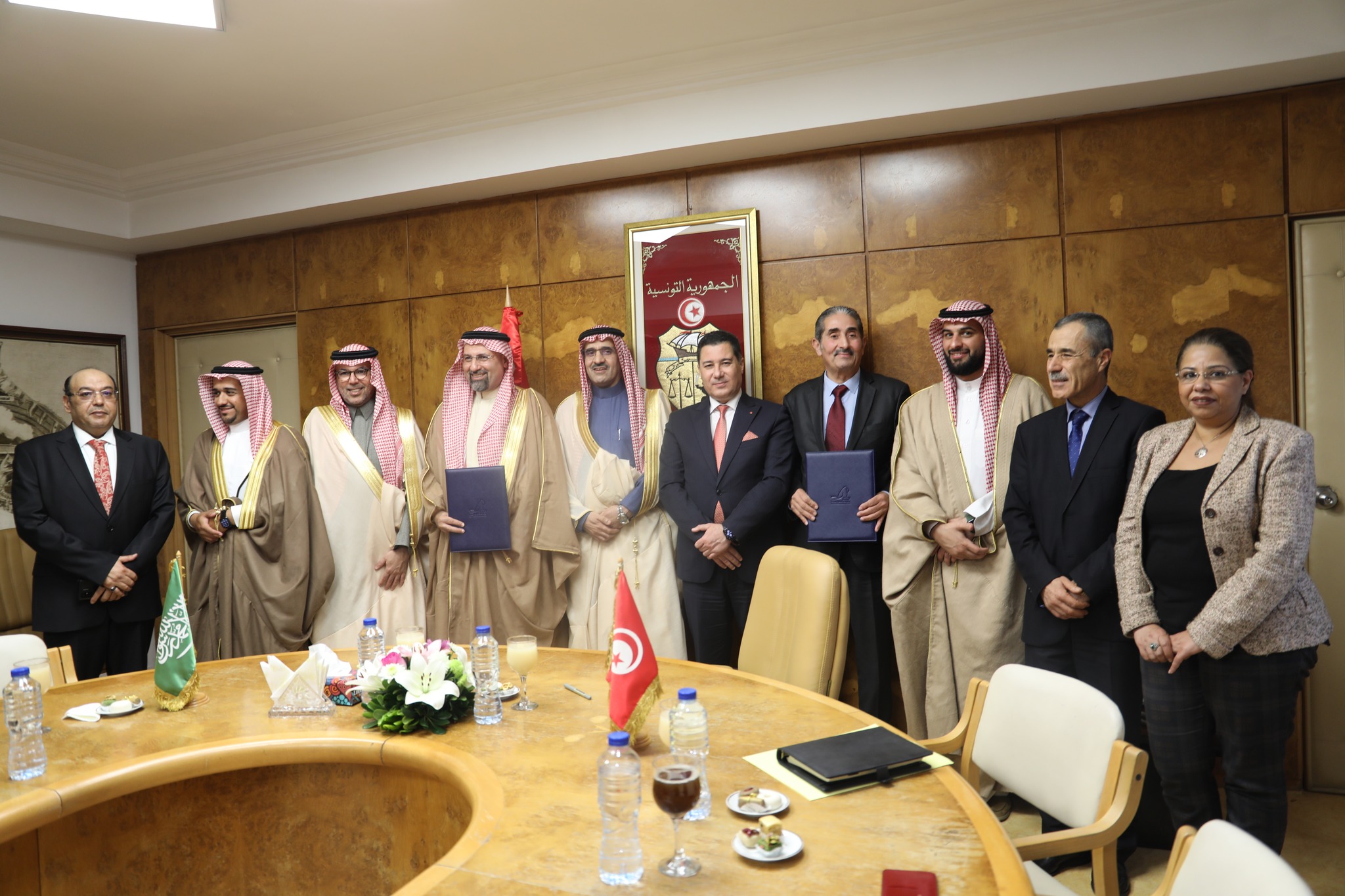 Tunisie-Arabie Saoudite : Mémorandum d’entente entre l’ OMMP et la Red Sea Gateway Terminal