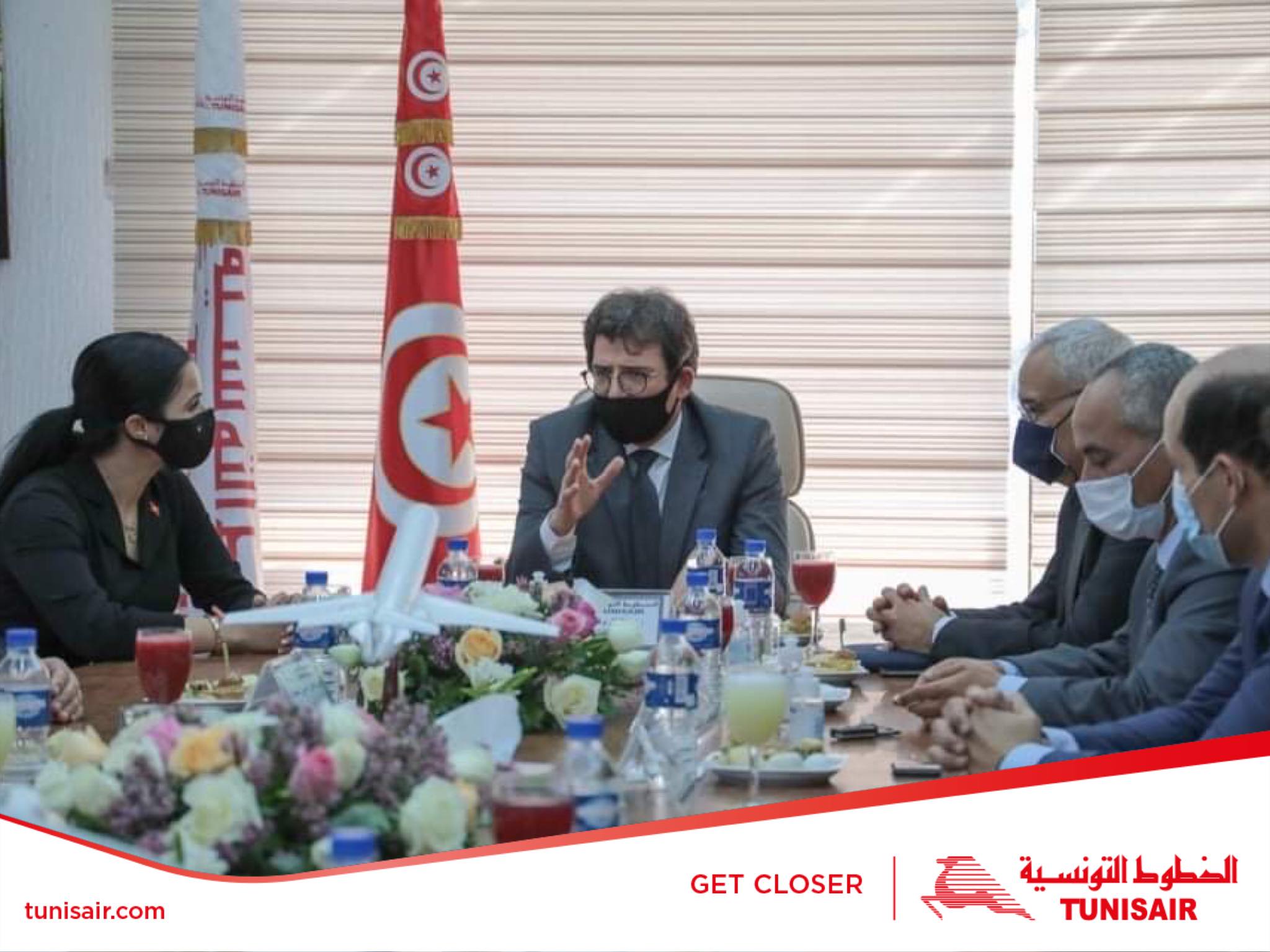 Olfa Hamdi prend ses fonctions de nouvelle PDG de la compagnie Tunisair