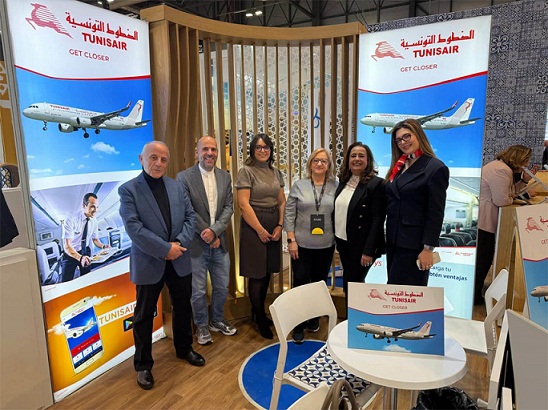 TUNISAIR met la Tunisie à l’honneur au FITUR 2026 à Madrid