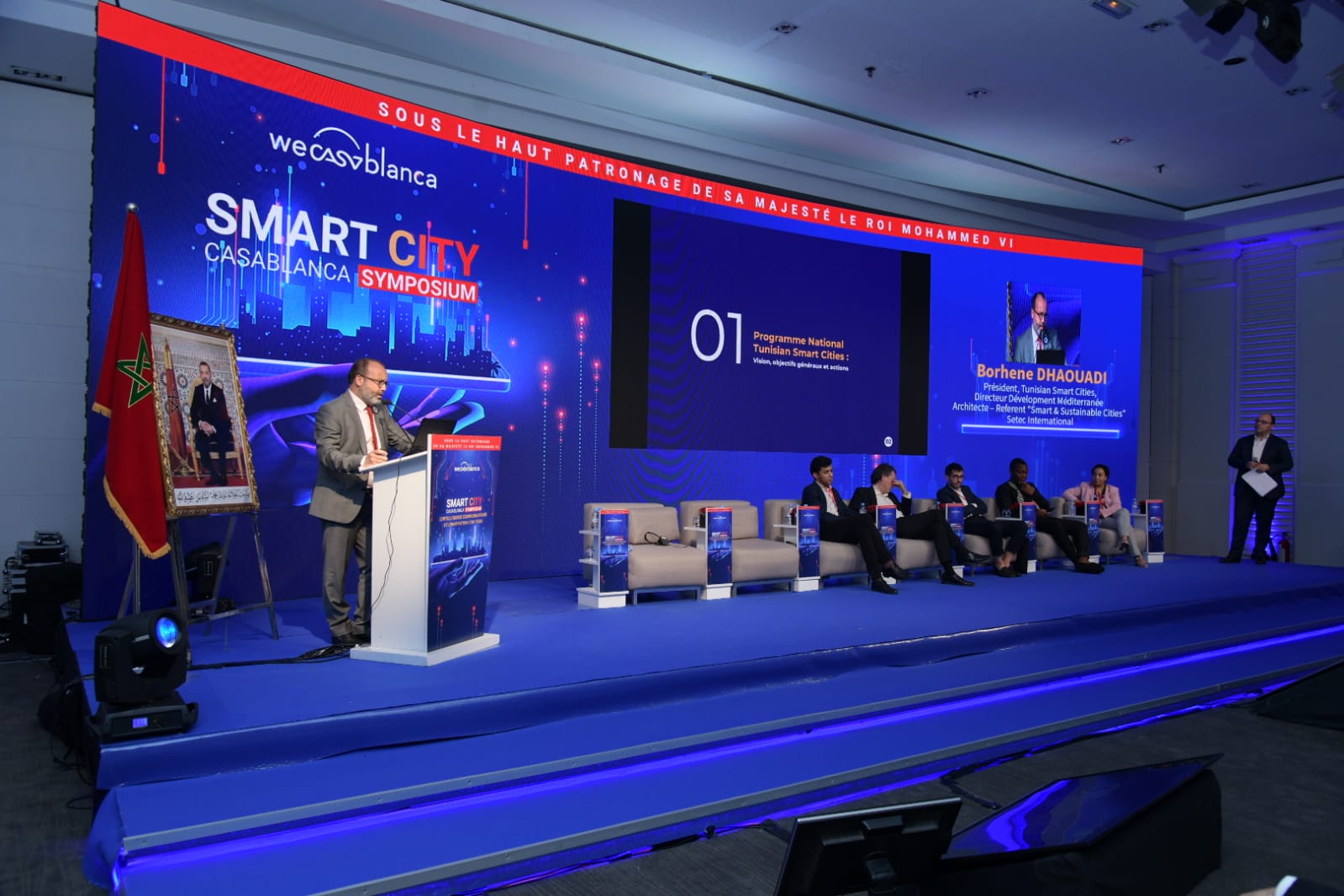 Tunisian Smart Cities partage son expérience lors de l’édition 2022 du "Smart City Casablanca Symposium"