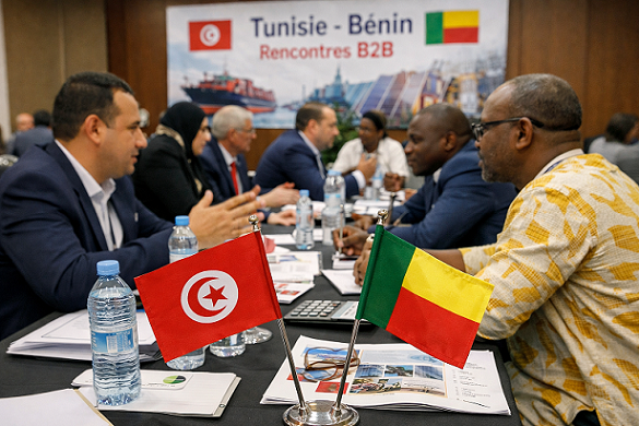 Tunisie-Bénin : Plus de 200 rencontres B2B pour booster le commerce bilatéral
