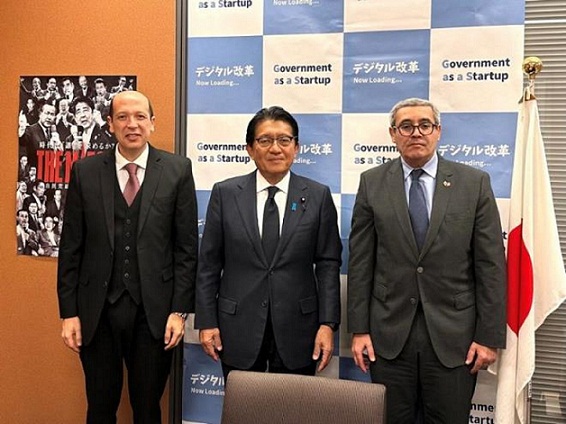 Tunisie-Japon : Vers un renforcement de la coopération dans la digitalisation, l’innovation et l’huile d’olive