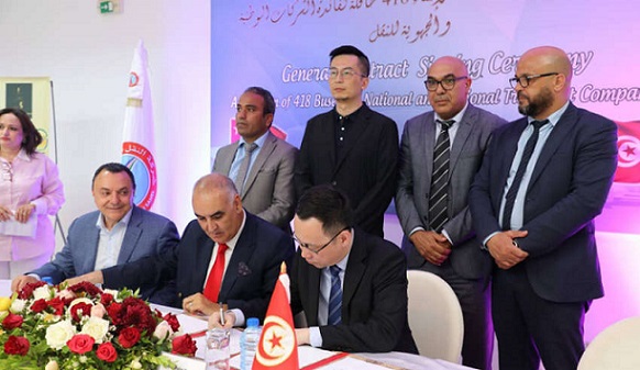 Tunisie - Chine : Vers l'acquisition de 418 nouveaux bus