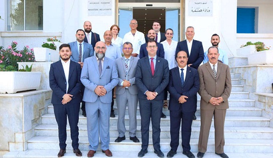 Tunisie - Palestine : Signature d'un accord de coopération médicale