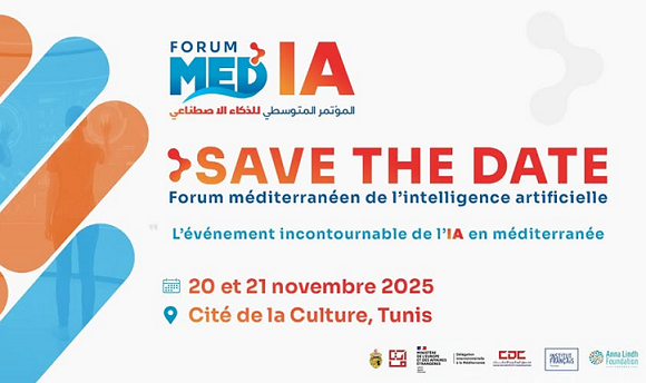 Tunisie 2025 : L’intelligence artificielle au service des défis méditerranéens