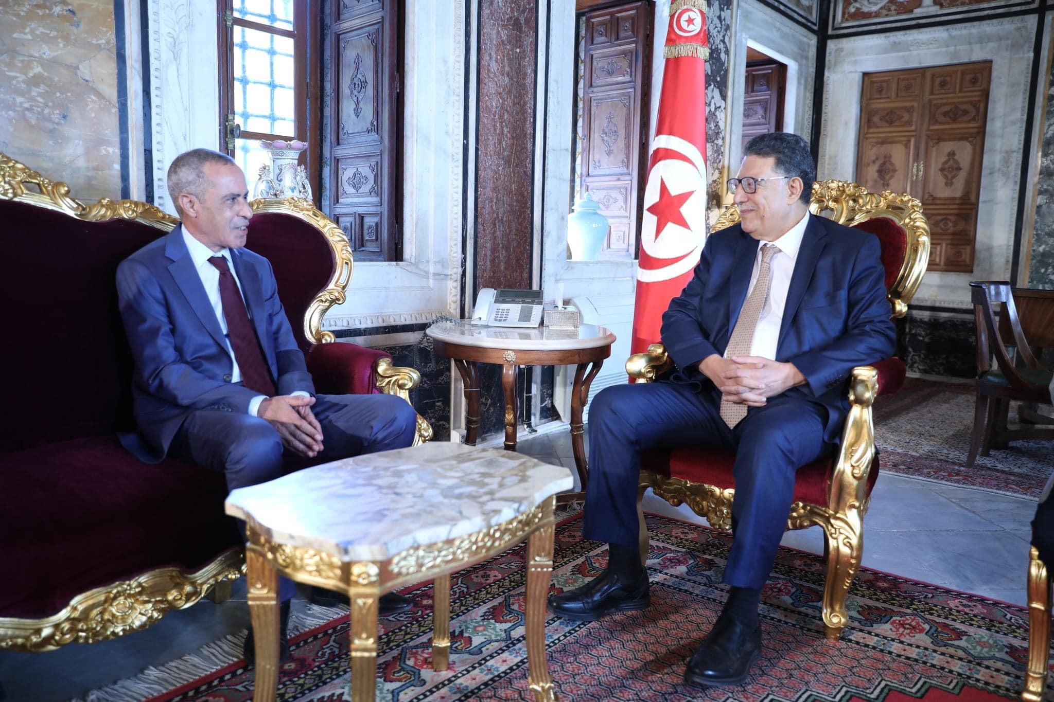 ARP : Brahim Bouderbala invité à visiter l’Algérie à la tête d’une délégation parlementaire