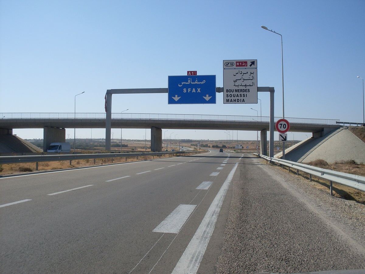 Un droit de péage sur l’autoroute Msaken/Gabès à compter du 1er juillet