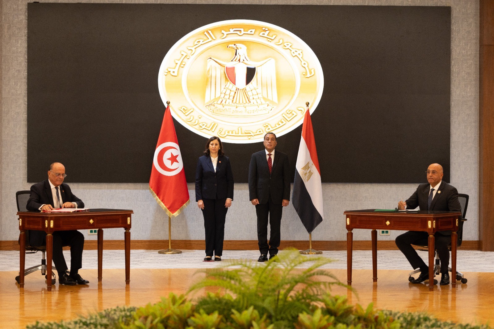 Tunisie-Egypte : Huit accords de coopération signés au terme de la Haute commission mixte.