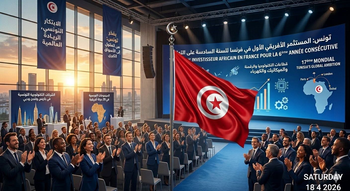 La Tunisie, championne africaine de l’investissement en France : un leadership qui bouscule les idées reçues