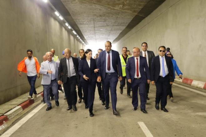 RFR : Ouverture à la circulation du tunnel reliant Zahrouni au Bardo