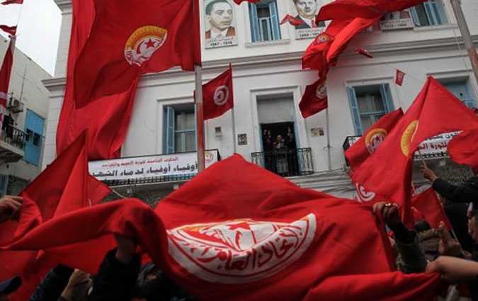 La LTDH et des partis politiques condamnent l’attaque contre le siège de l’UGTT