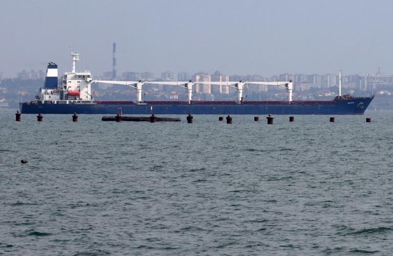 Ukraine : Reprise des exportations de céréales à partir du port d’Odessa