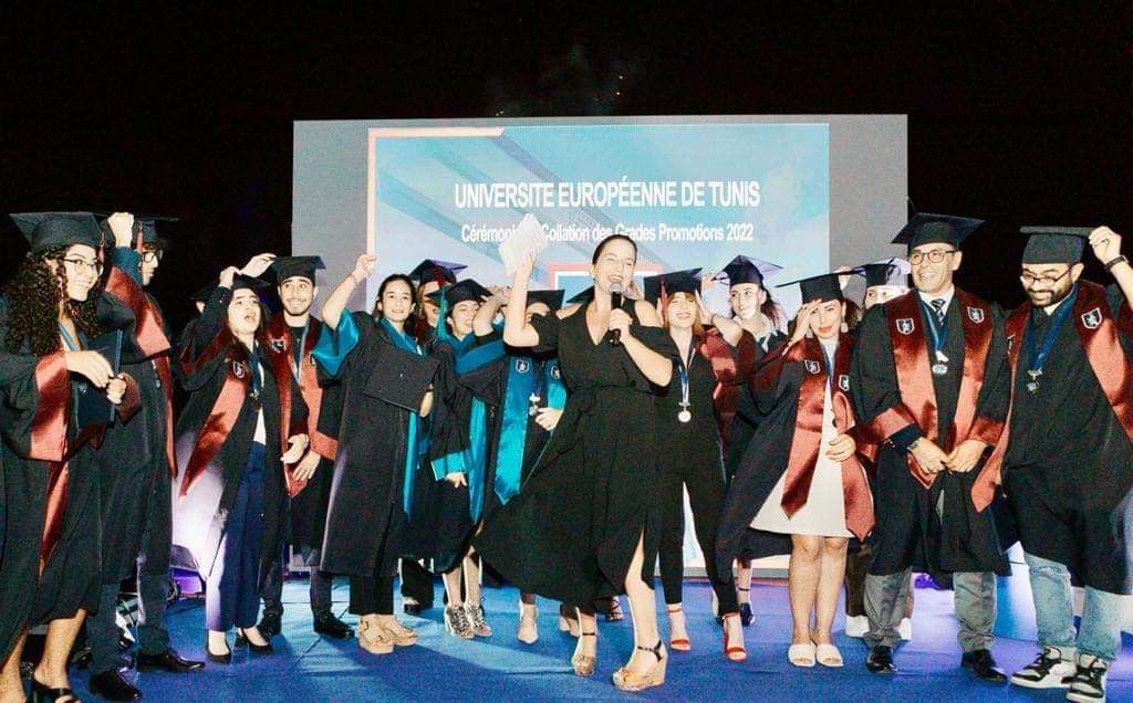 Université Européenne: Prodigieuse Remise des Diplômes 2022 en présence du conseil de l’Europe