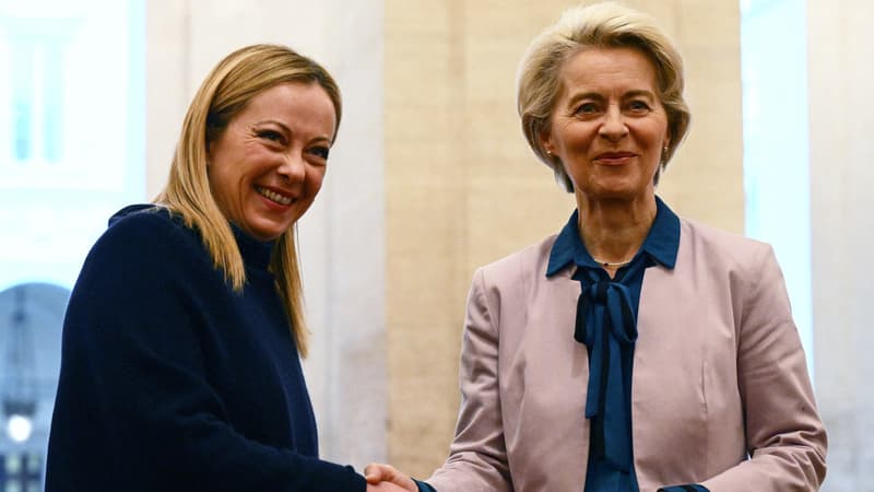 Migration: Ursula von der Leyen vole au secours de Giorgia Meloni