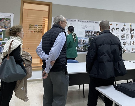 Tunisie - UTC : L'architecture de la mobilité urbaine, un nouveau centre de transport multimodal