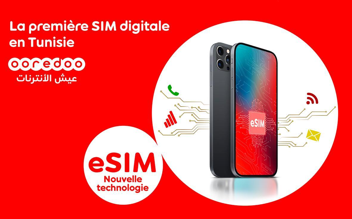 Une première en Tunisie : Ooredoo lance eSIM, dernière évolution de la carte SIM