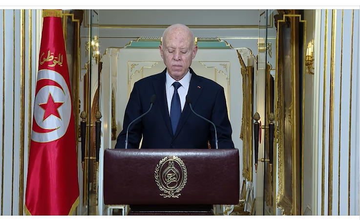 Nouvel An : les voeux du président Kaïs Saïed au peuple tunsien
