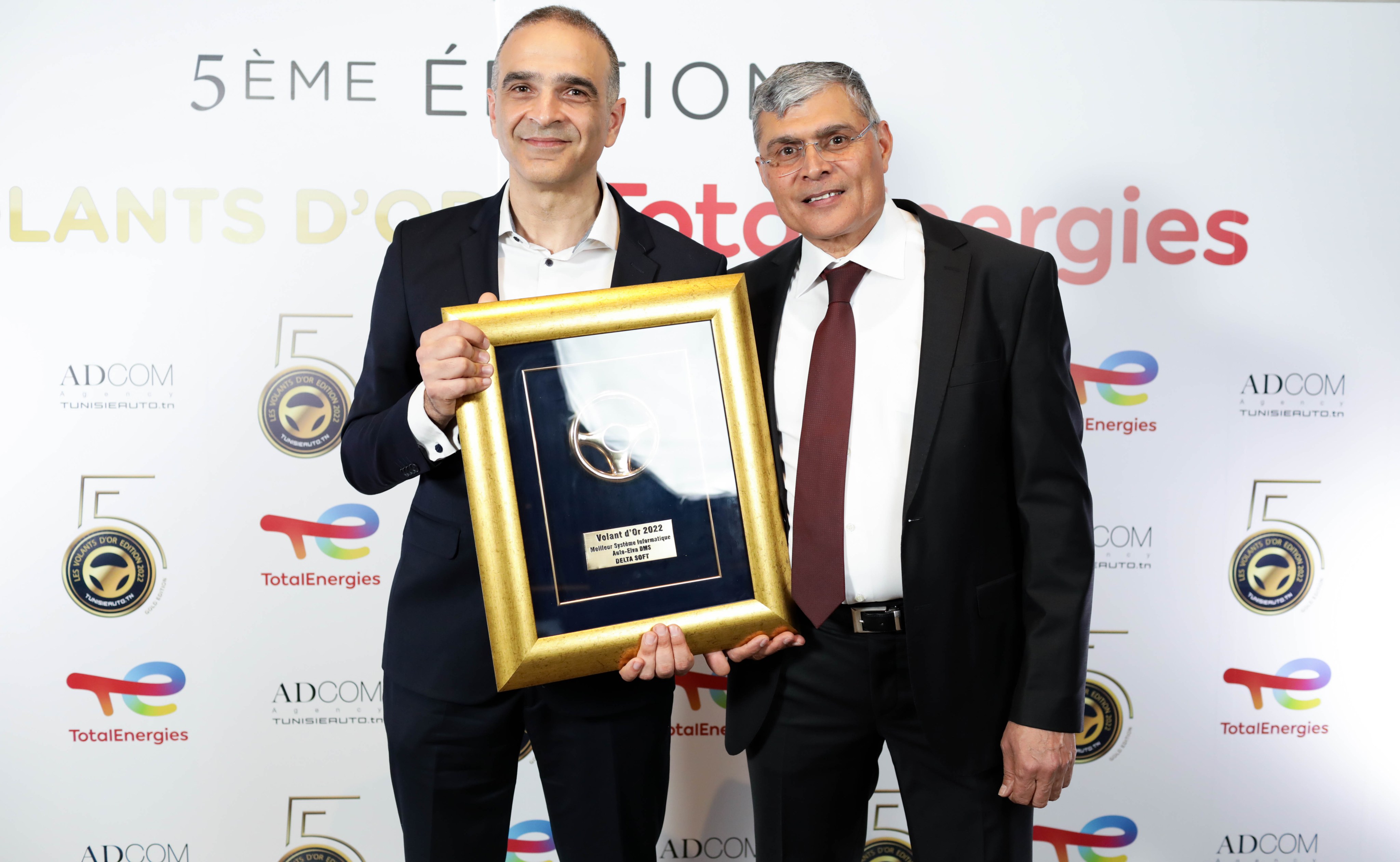 DELTASOFT gagne le prix du « Meilleur système d’information automobile au "VOLANT D’OR 2022"